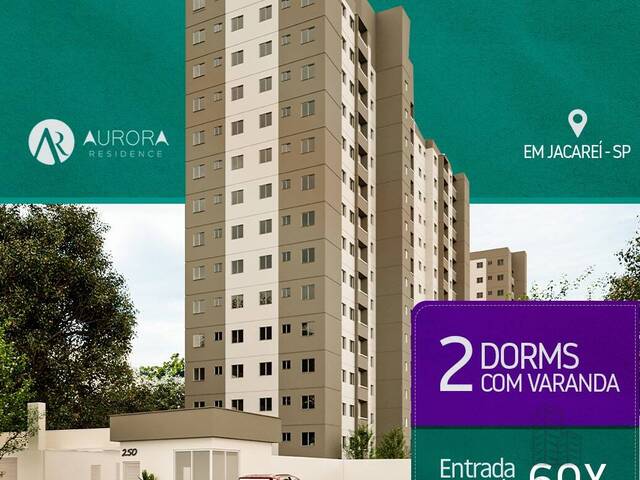 Residencial Gran Portinari, Lançamento 2 dorms